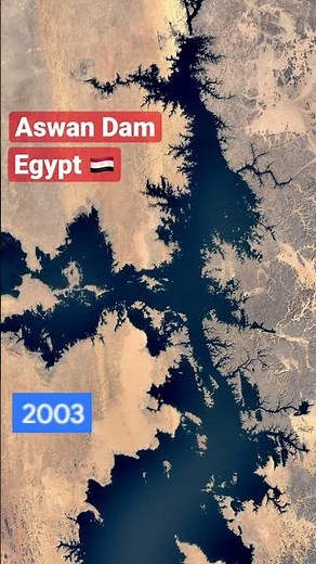 Aswan Dam, Egypt 🇪🇬 مصر #dam #egypt #nile #shorts #2022 #timelapse #reels #مصر# القاهرة