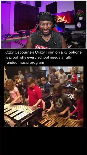 Crazy Train On Xylophone