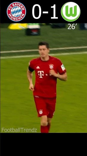 Lewandowski Scores 5 Goals in 9 Minutes 🔥 | Fastest Hat Trick in Bundesliga History! #bayernmunich