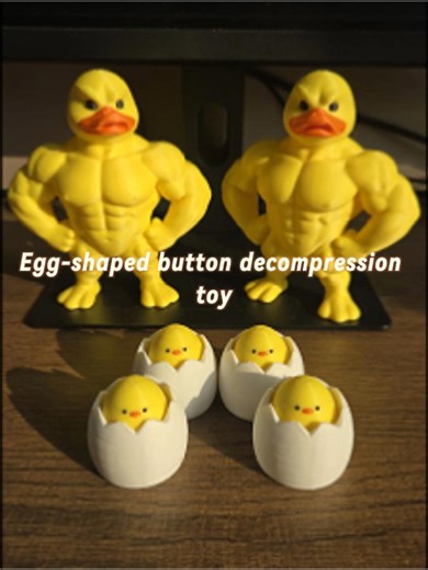 Wait for the click... 🐣🔊 #fidgettoy #asmrsounds #SatisfyingVideos #ASMRToys #CalmingASMR #SensoryToys #stressrelief #oddlysatisfying #3dprinting #relaxingvideos #deskdecor #tiktokmademebuyit #asmr #hypnotic #fy #diyproject