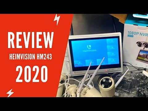 HeimVision HM243 Review & Manual | HeimVision HM243 Wireless Security Camera System Installation