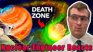 Why NASA searches for life in extreme radiation | Nuclear engineer reacts to Veritasium