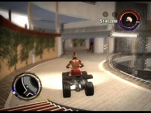 Saints Row 2 - How To Find A Quad/ATV/Toad + Hidden Mall & Costume Store