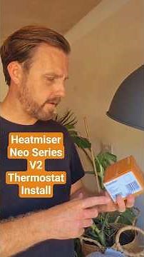 Heatmiser Neo Series V2 #heatmiser #thermostat #uhf #british #wiring #howto #installation #tutorial