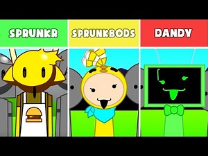 Incredibox: Sprunkr New Human Vs Sprunkbop Vs Dandy | PEAK UPDATE !!