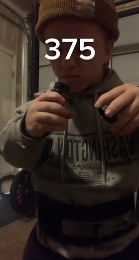 failed the 5th but still a pr