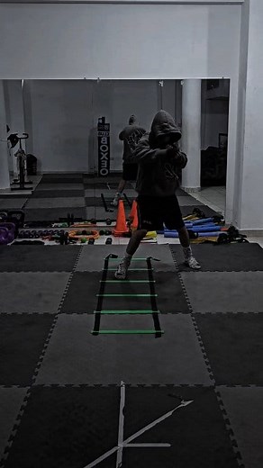 Boxing FOOTWORK Drills 🥊👣📈 #box #boxing #shadowboxing #footwork #boxingdrills #boxingtraining #fblifestyle | GAL Boxing
