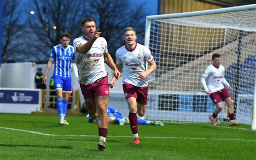 💪 Pressing to win the ball back 😍 The flick from Ceds 👏 Blackett bags the equaliser | South Shields FC