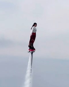 Fly boarding looks like a fun experience 🙌 | Bloom