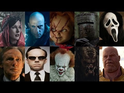 Defeats of my Favorite Movie Villains Part 15