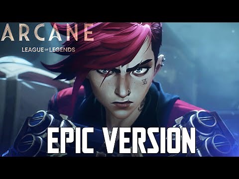 ARCANE: Enemy - Epic Orchestral Version | 1 HOUR MIX (Imagine Dragons Cover)