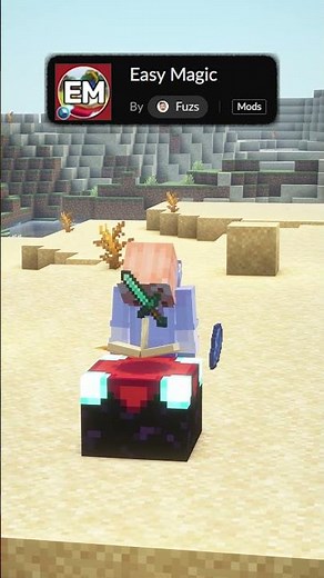 Cool Minecraft Mods Part 17. #minecraft #mods #shorts