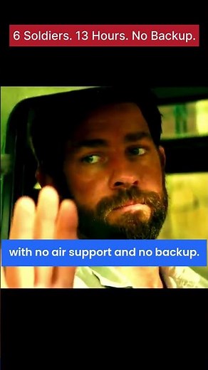 13 Hours in Benghazi: When 6 Soldiers Faced an Army #history