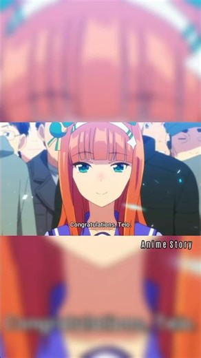 congratulations 🤩😘🥳 Tokai Teio 😍❤️ #umamusume #ウマ娘プリティーダービー #ウマ娘 #goldship #ゴールドシップ