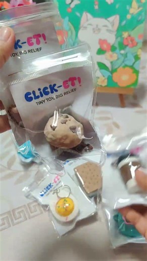 Chocolate-inspired fidget toy that clicks so satisfyingly Clicker toys. Fidget toys. #clickertoys