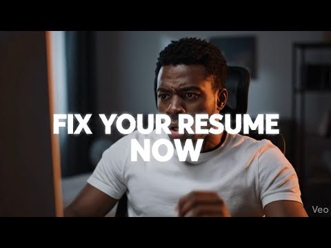 Your resume isn’t bad.It’s invisible.Follow for resume hacks.