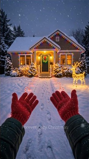 POV: It’s almost Christmas, you decorate your cozy home 🎄✨ #christmas #vintage #cozy #holiday #fyp