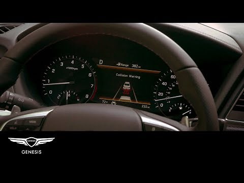 Genesis G90 | Forward Collision-Avoidance Assist | Genesis USA