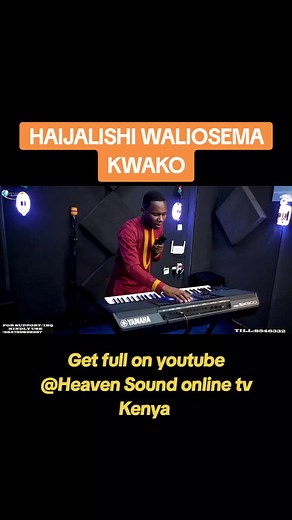 Waliosema Kwako: Praise and Worship Songs from Minister Danny Bless