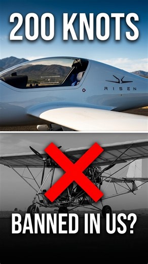 Why you can't fly this ultralight in the US #aviation #shorts #flying