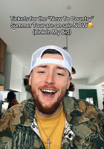 Get Your Tickets for the New To Country Summer Tour