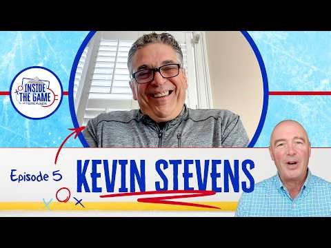 Kevin Stevens on Championships, Leadership, and Mario Lemieux | Inside The Game with Pierre McGuire