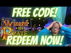 🎁 FREE CODE! Wizard101 & Pirate101!