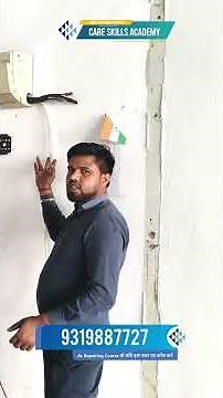 AC installation Practical || csa