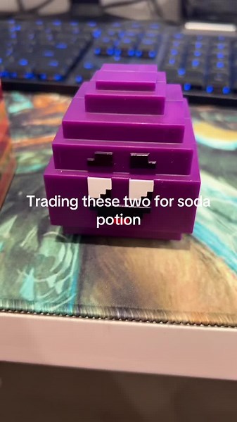 Trading McDonald's Skins in Minecraft