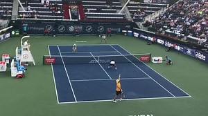 Men’s Doubles final begins at the Dubai Duty Free Tennis Championships 2020. The UAE News video by Abdul Basit | The UAE News | Facebook