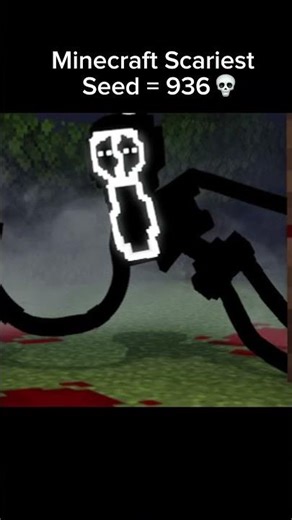 This Seed Is Cursed… 😳 Minecraft Scariest Moment #Shorts