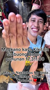 Sarado Tindahan Maaga palang #buhayvendor #palingke #business #vendors