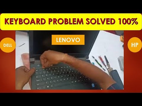 Lenovo Keyboard Not Working || Keyboard kaise thik kare || How to Fix Laptop Keyboard not Working