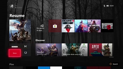 Revamped Xbox One home screen layout coming soon