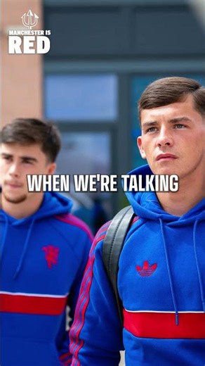 "Shea Lacey has a STRONG chance on breaking through this season" #ManchesterUnited
