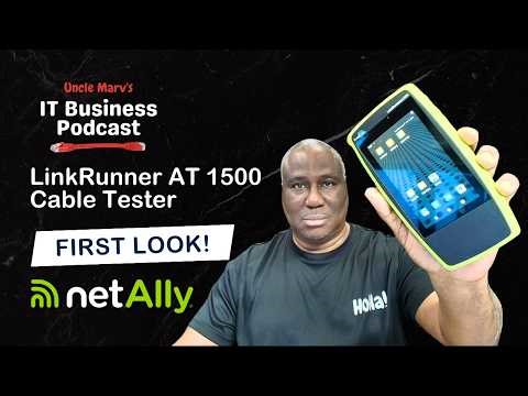 NetAlly LinkRunner AT 1500: First Look
