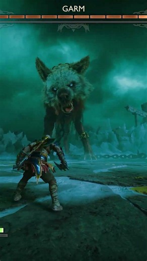 Ghost of Sparta vs Garm 💀 The Beast Couldn't Stop Kratos!