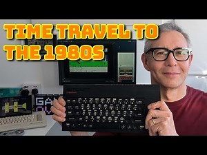 Time travel to the 1980s home computer scene with your ZX Spectrum