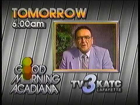 ABC/KATC commercials from November 13, 1988