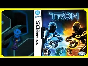 Tron: Evolution Gameplay (Nintendo DS)