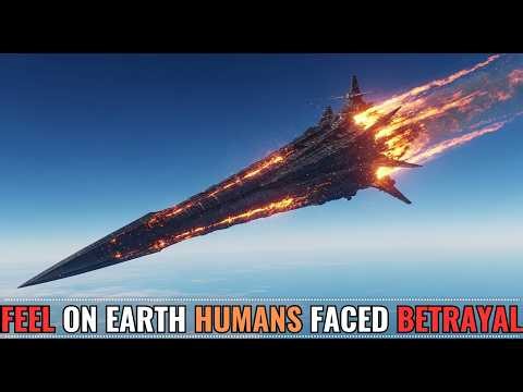 An Alien Warship Fell in Earth | Then Humans Faced a Galaxy Ending Betrayal | Sci-Fi