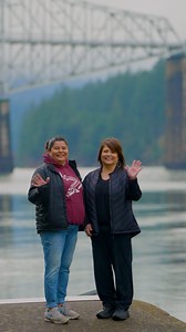 At Brigham Fish Market in Cascade Locks, owners and sisters Terri and Kim honor tradition with Native fishing practices passed down through generations. Stop in for fresh-caught fish and chips and on a sunny day, sit outside and take in views of the Columbia River Gorge. Don't forget to pickup some smoked salmon and other goodies to take home. | Travel Oregon
