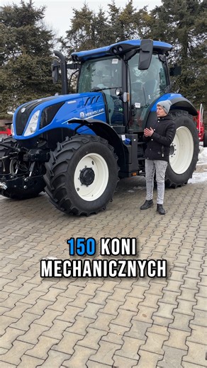 Dynamic Command = płynna robota 🚜✨ NEW HOLLAND T6.160 DYNAMIC COMMAND! #newholland #traktory #traktor #rolnictwo #rolnik #ciągnik #ciągniki | Maszynowisko