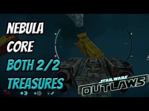 Nebula Core Treasure Locations - Both 2/2 Treasures | Star Wars Outlaws