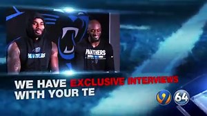 Are you ready for the playoffs, Panthers fans? Join sports anchor Phil Orban tonight at 7:30 p.m. on Channel 9 and TV64 for our special Panthers Pride show as we get you prepared for Sunday's playoff game in New Orleans. http://on.wsoctv.com/2m7eCPX Note: If tonight's Titans-Chiefs game on Channel 9 extends past 7:30 p.m., the entire Panthers Pride show will be on TV64, while the show will be joined in progress on Channel 9! | WSOC-TV