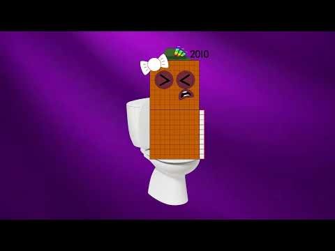 Numberblock 2010 Pooping (Part 56)