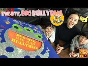 [kids english] Bye-Bye, Big Bad Bullybug by Ed Emberly 키즈잉글리쉬 (어린이영어)