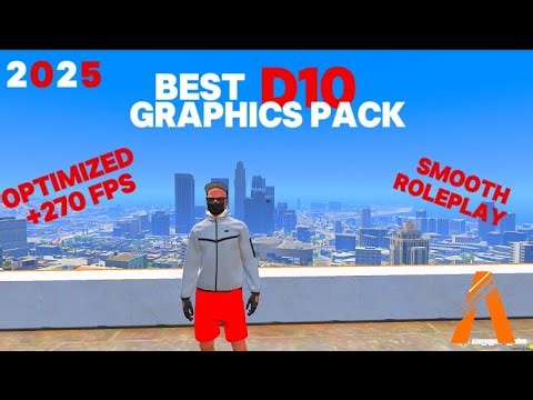 The Best D10 Graphic Packs For Fivem | ** 2025**