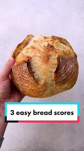 Simple Bread Scoring Techniques for Beginners