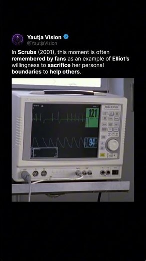 When Elliot Put Others Before Herself 🩺